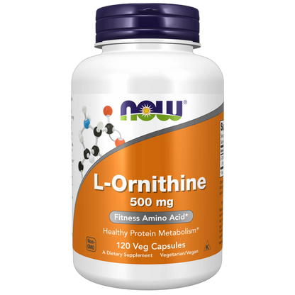 L-Ornithine, 500mg