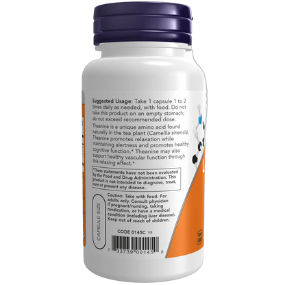 L-Theanine, 100mg