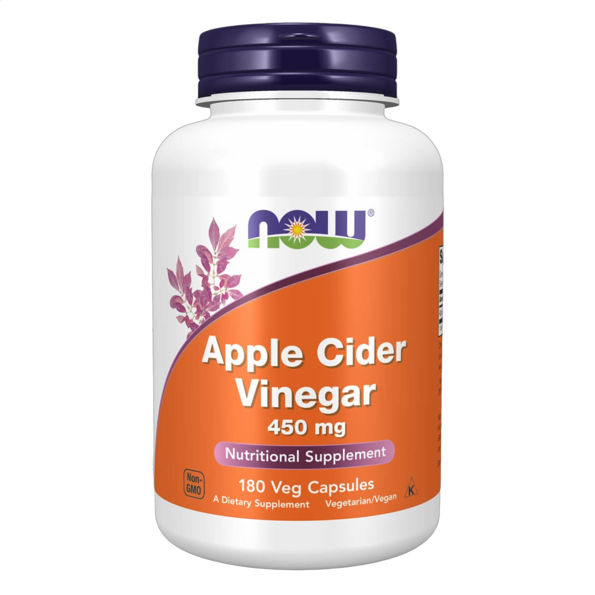 Apple Cider Vinegar, 450mg