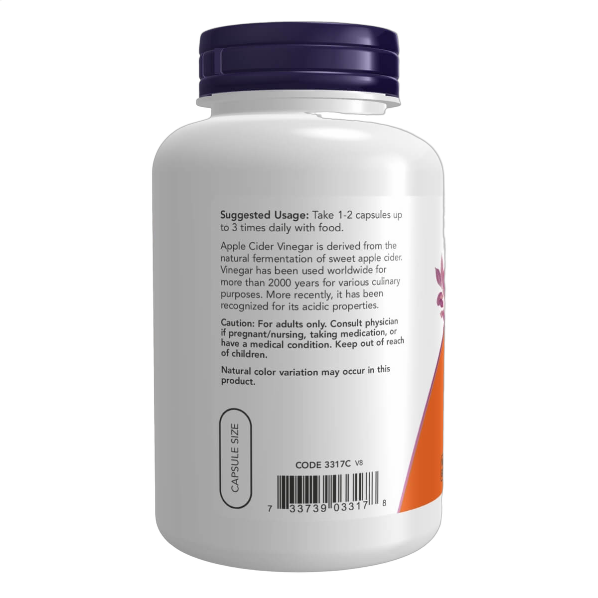 Apple Cider Vinegar, 450mg