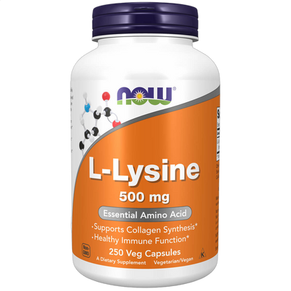 L-Lysine, 500mg