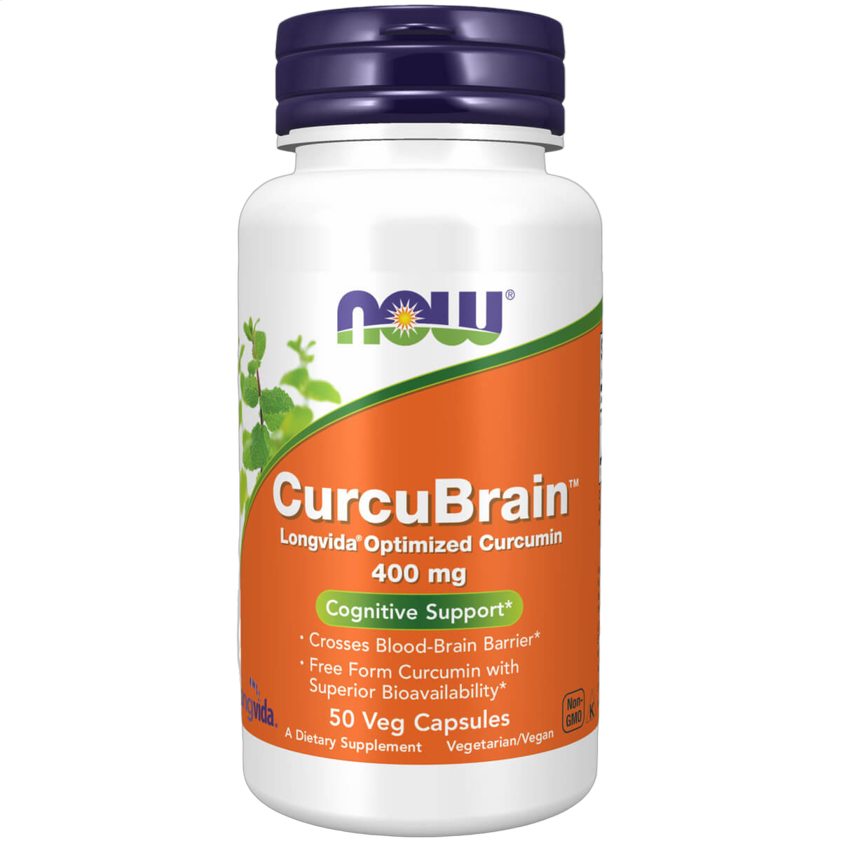 CurcuBrain, 400mg