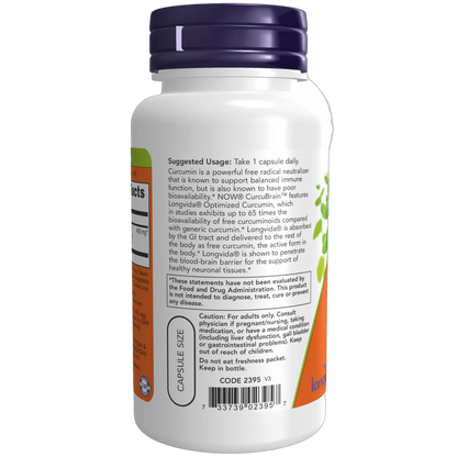 CurcuBrain, 400mg