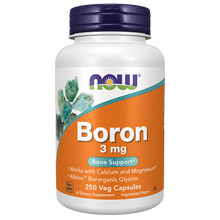 Boron, 3mg