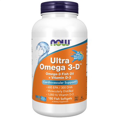 Ultra Omega 3-D, Fish Oil