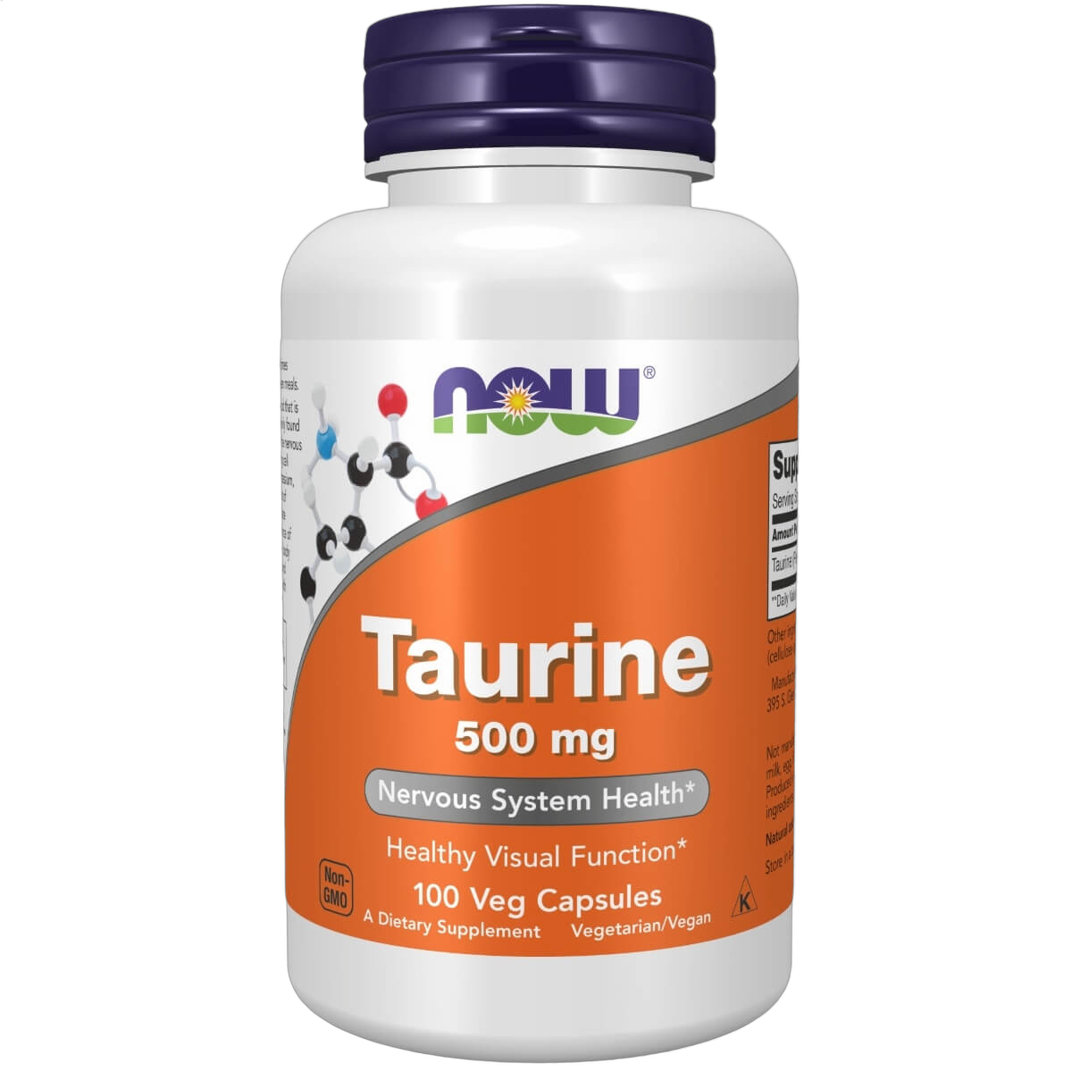 Taurine, 500mg