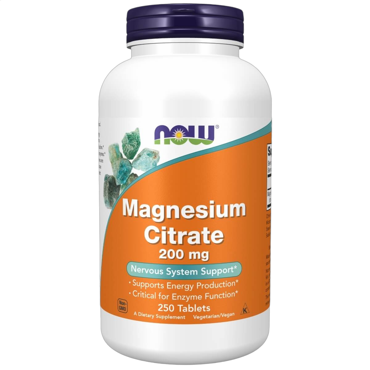 Magnesium Citrate, 200mg