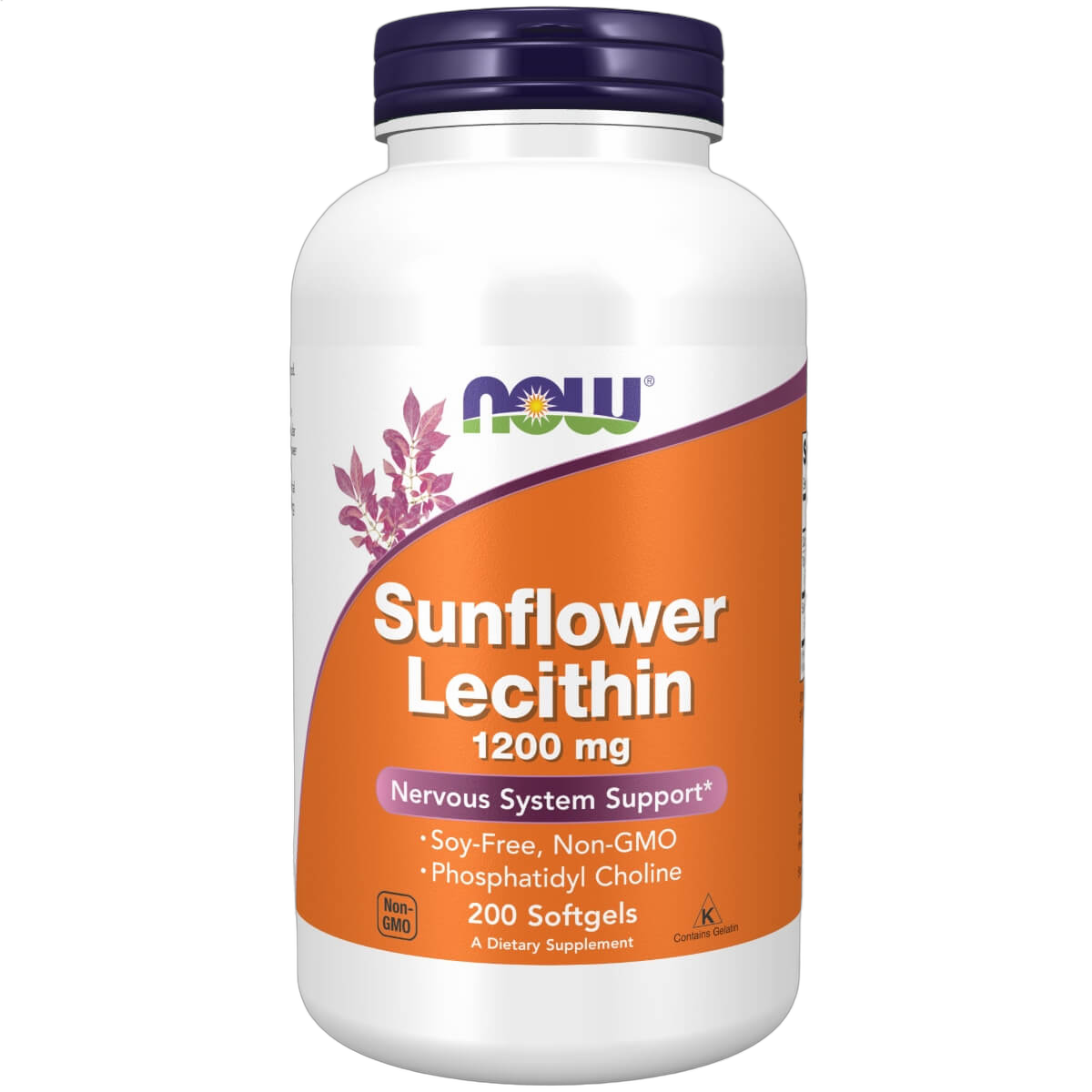 Sunflower Lecithin, 1200mg