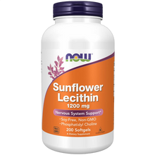 Sunflower Lecithin, 1200mg