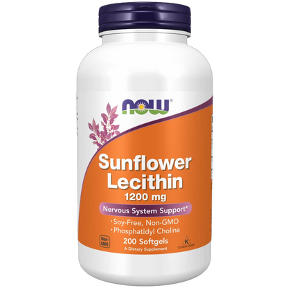 Sunflower Lecithin, 1200mg