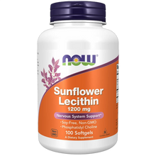 Sunflower Lecithin, 1200mg