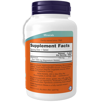 Magnesium Malate, 1000mg