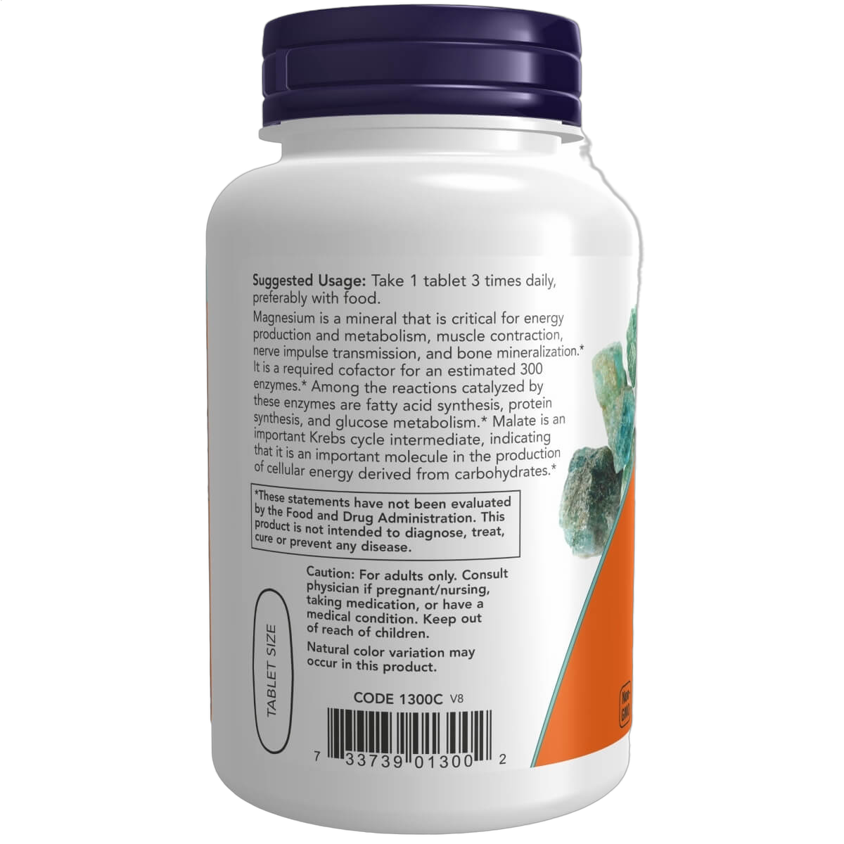 Magnesium Malate, 1000mg