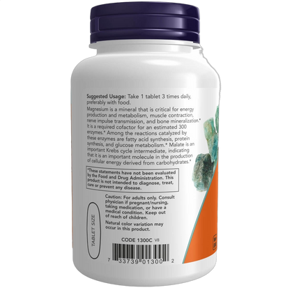 Magnesium Malate, 1000mg