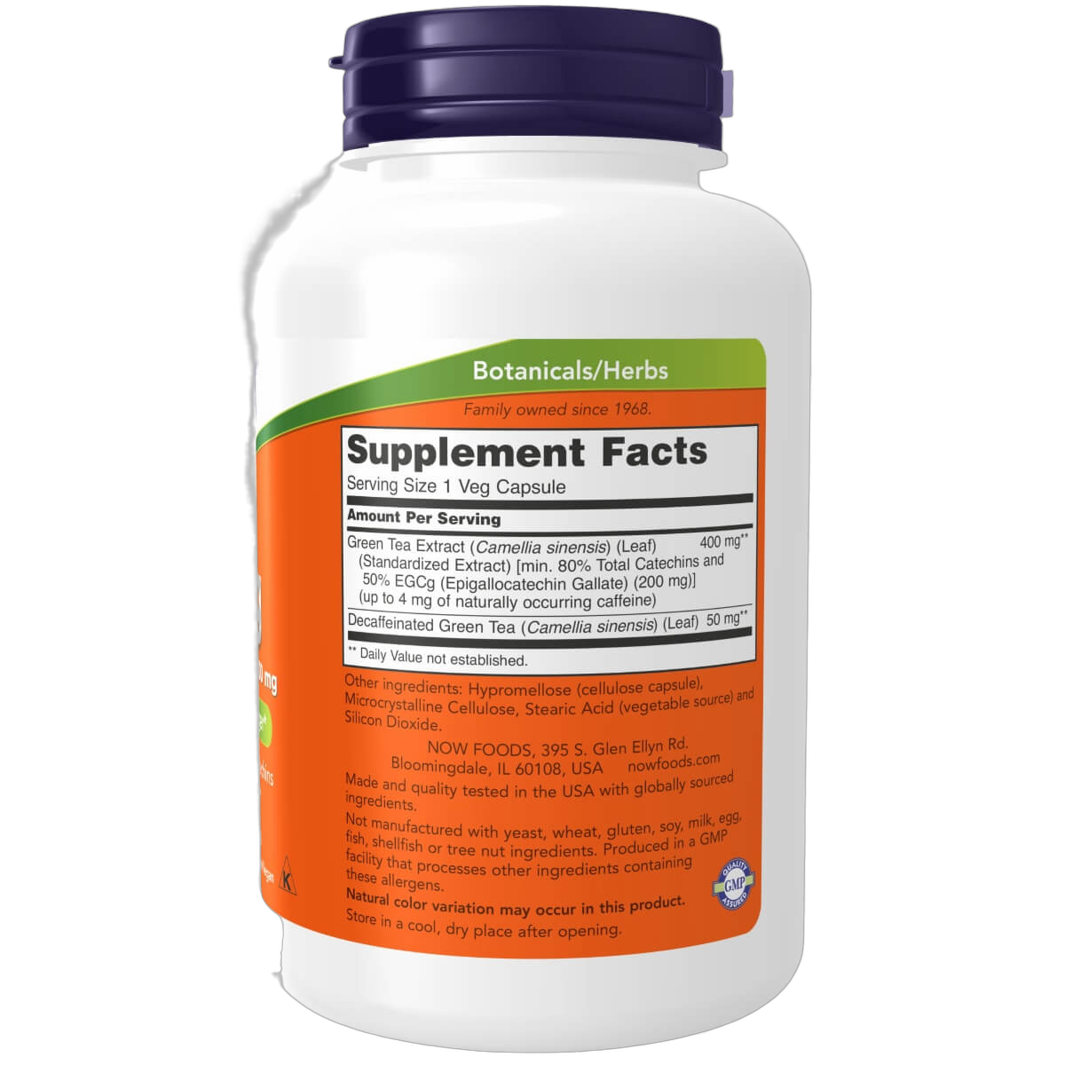 EGCg Green Tea Extract, 400mg
