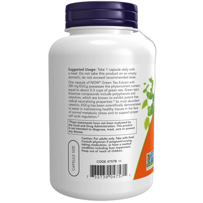 EGCg Green Tea Extract, 400mg