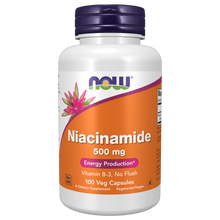 Niacinamide (Vitamin B-3) No Flush, 500mg