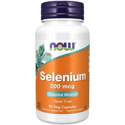 Selenium, 200mcg