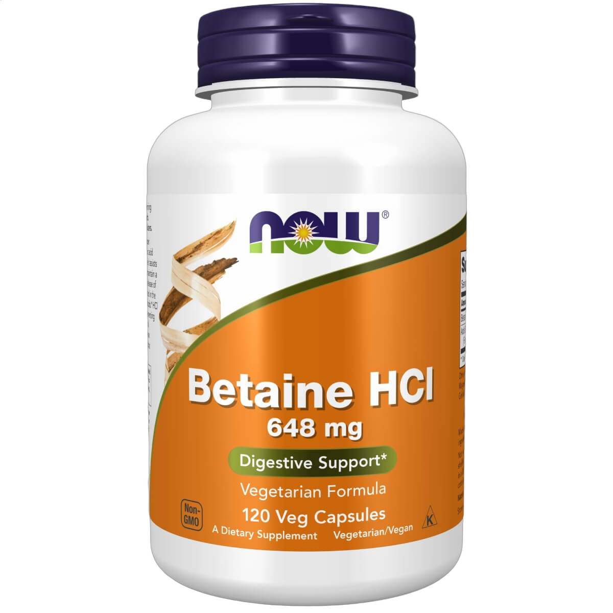 Betaine HCl, 648mg