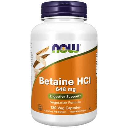 Betaine HCl, 648mg