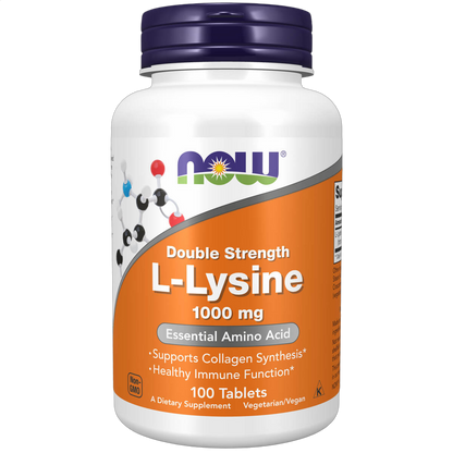 L-Lysine, 1000mg