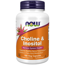 Choline & Inositol, 500mg