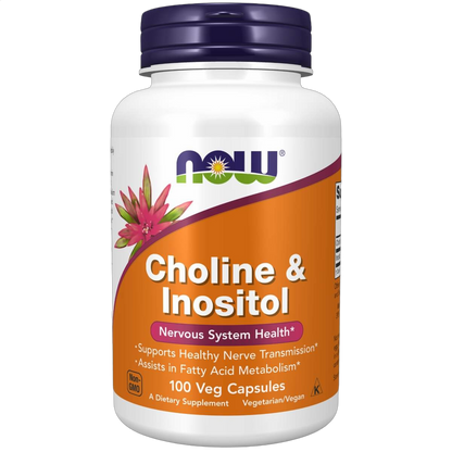 Choline & Inositol, 500mg