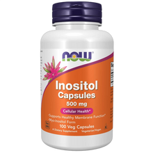 Inositol, 500mg