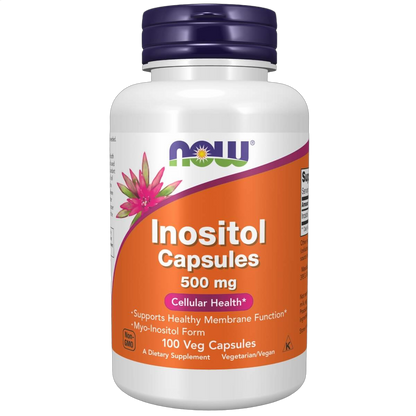 Inositol, 500mg