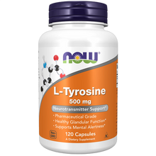 L-Tyrosine, 500mg