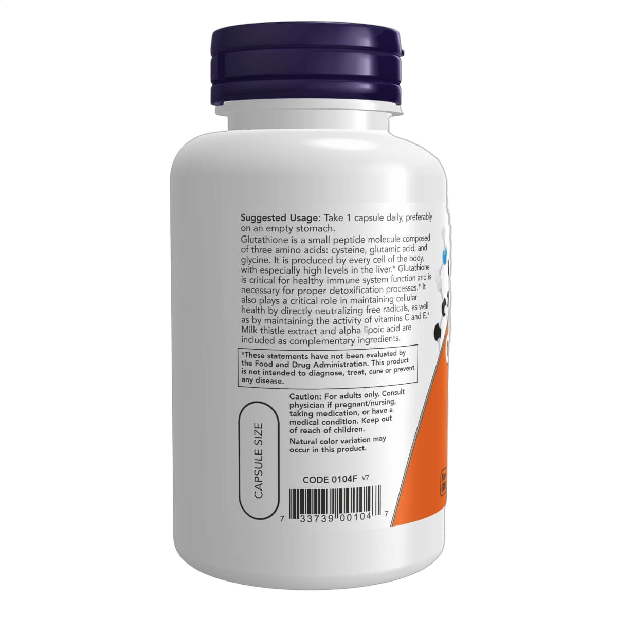 Glutathione, 500mg