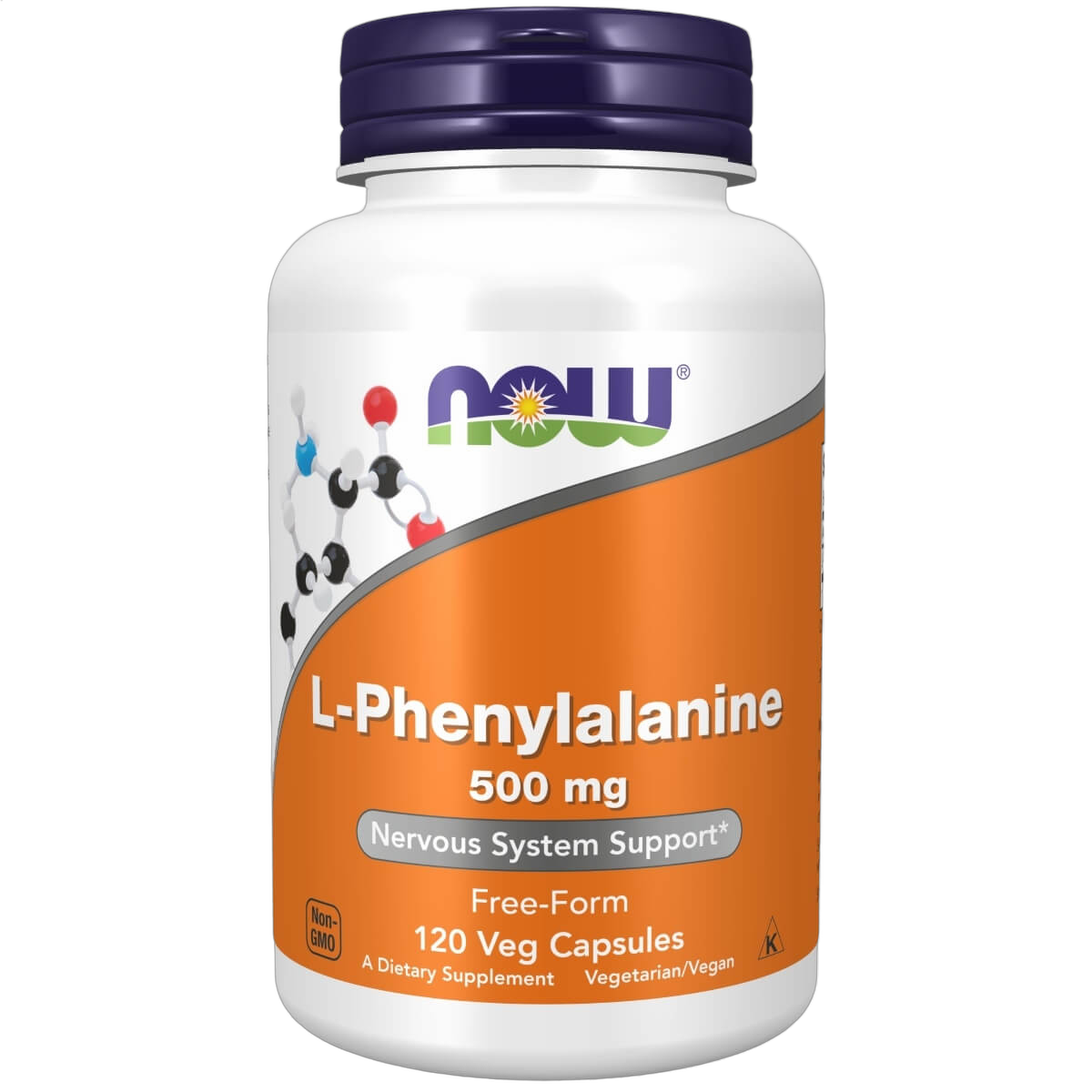 L-Phenylalanine, 500mg
