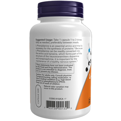 L-Phenylalanine, 500mg