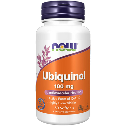 Ubiquinol, 100mg