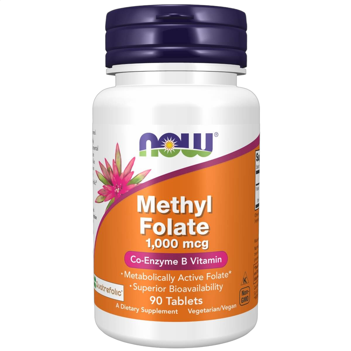 Methyl Folate, 1000mcg