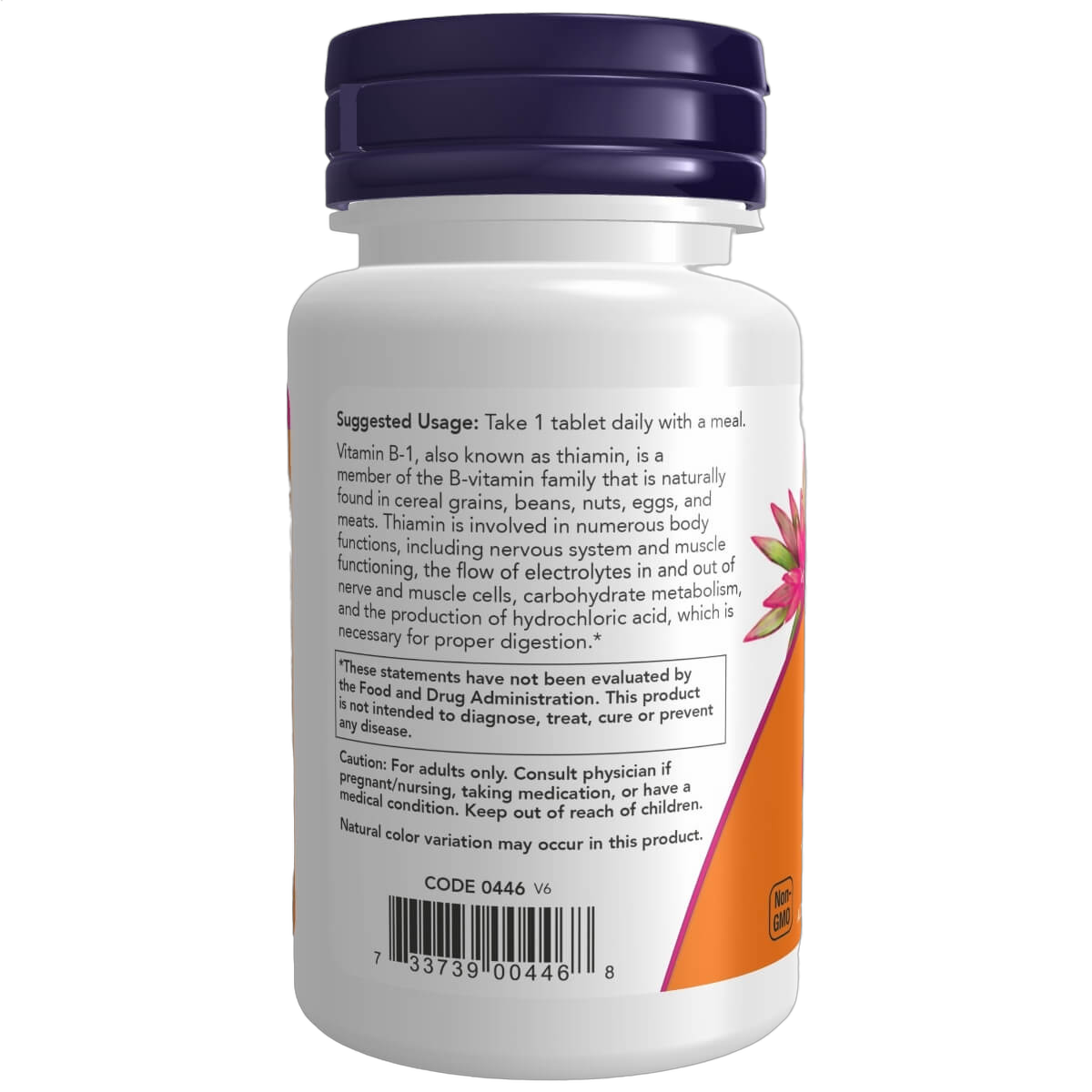 Vitamin B-1, 100mg