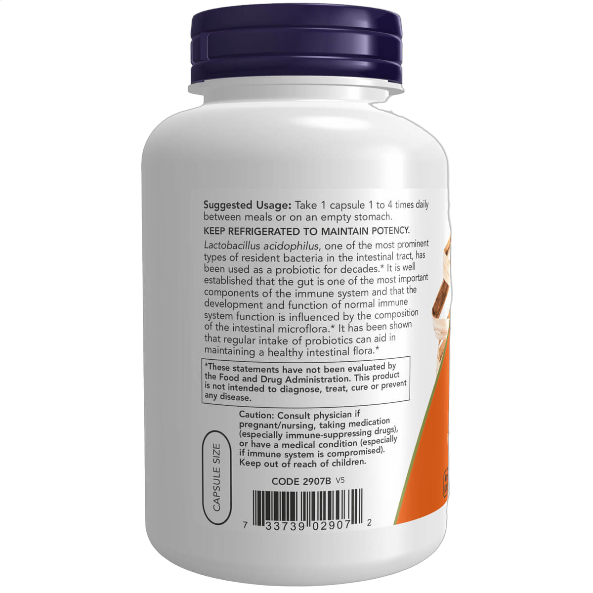 Acidophilus, 2 Billion