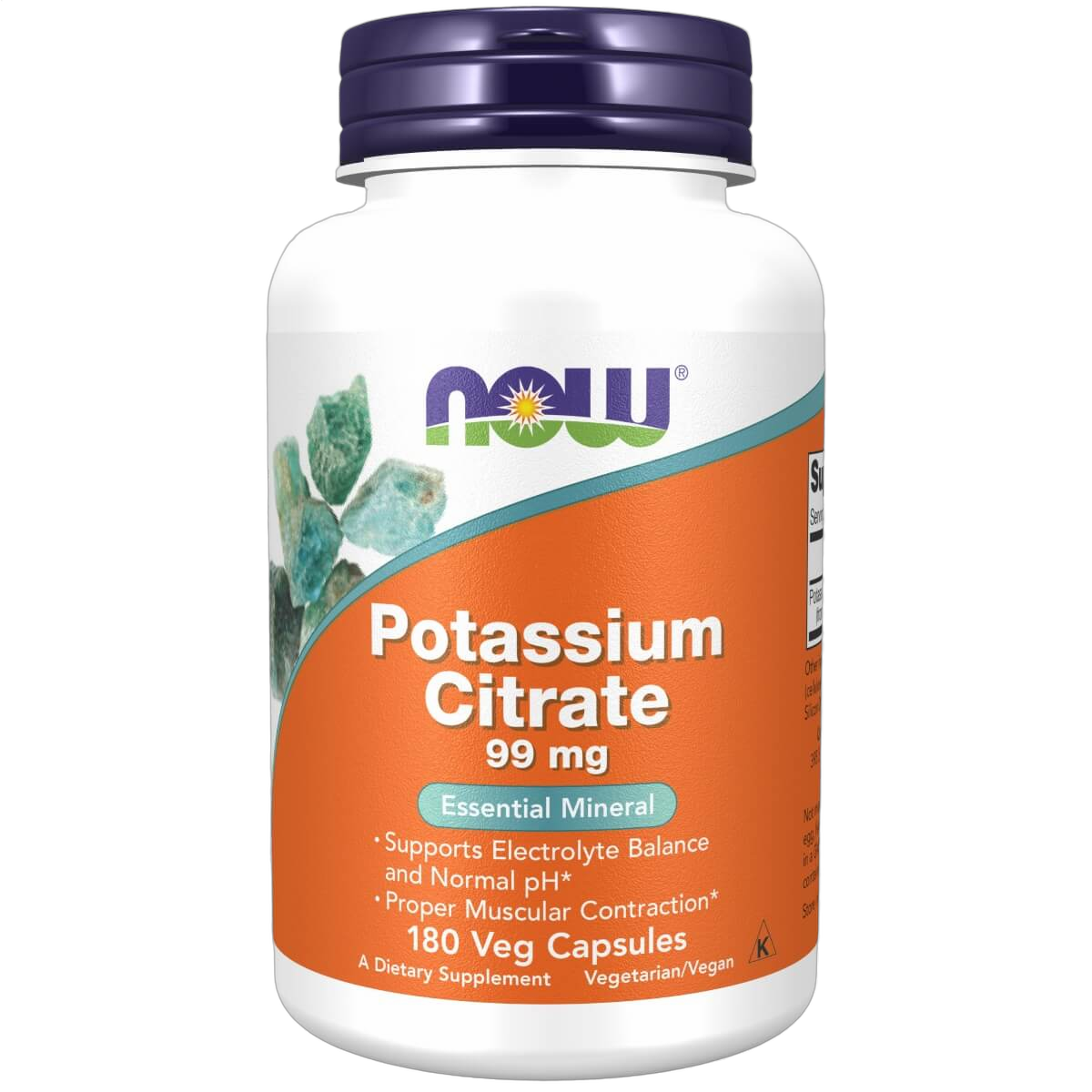 Potassium Citrate, 99mg