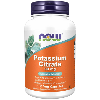 Potassium Citrate, 99mg