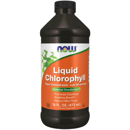 Liquid Chlorophyll, Mint Flavour