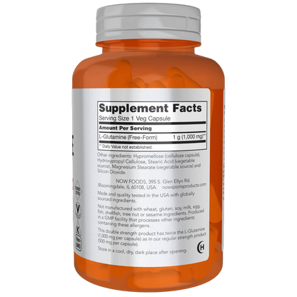 L-Glutamine, 1000mg