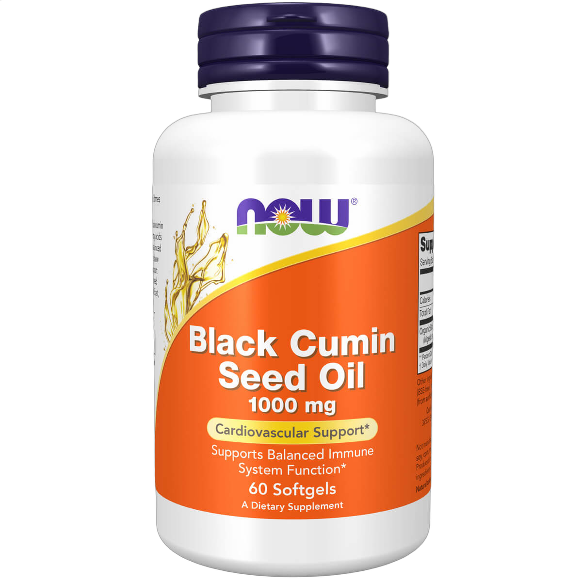 Black Cumin Seed Oil, 1000mg
