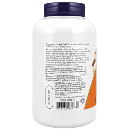 Psyllium Husk, 700mg
