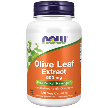 Olive Leaf Extract, 500mg
