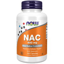 NAC-Acetyl Cysteine, 600mg