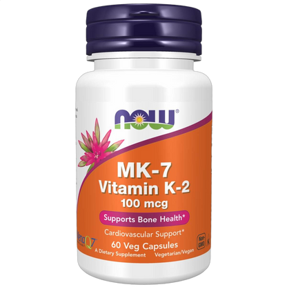 MK-7 Vitamin K-2, 100mcg