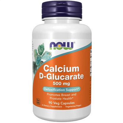 Calcium D-Glucarate, 500mg