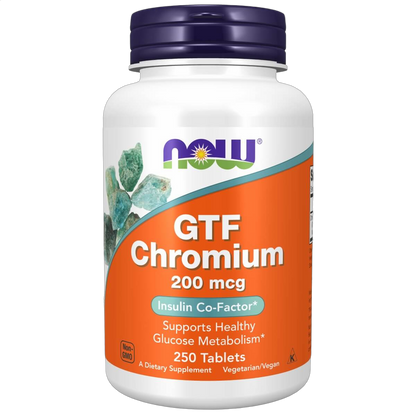 GTF Chromium, 200mcg