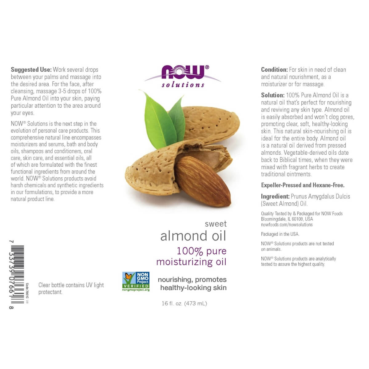 Sweet Almond Oil