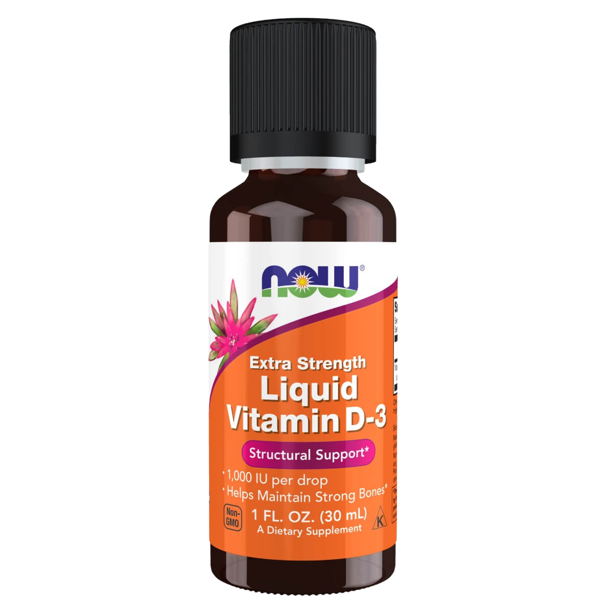 Liquid Vitamin D-3, Extra Strength